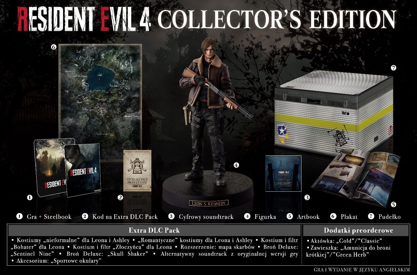 Resident Evil 4 edycja kolekcjonerska
