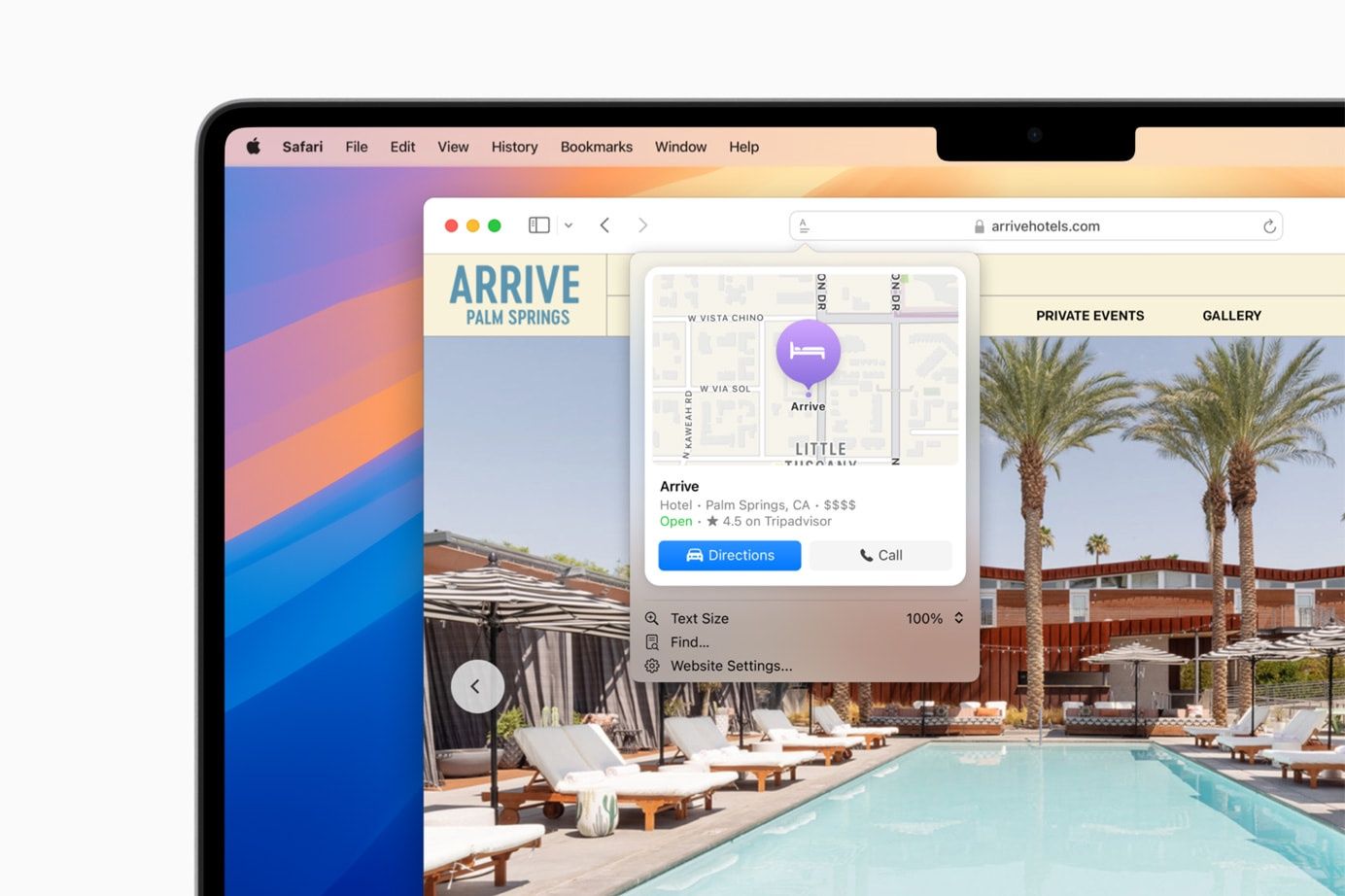macOS 15 safari