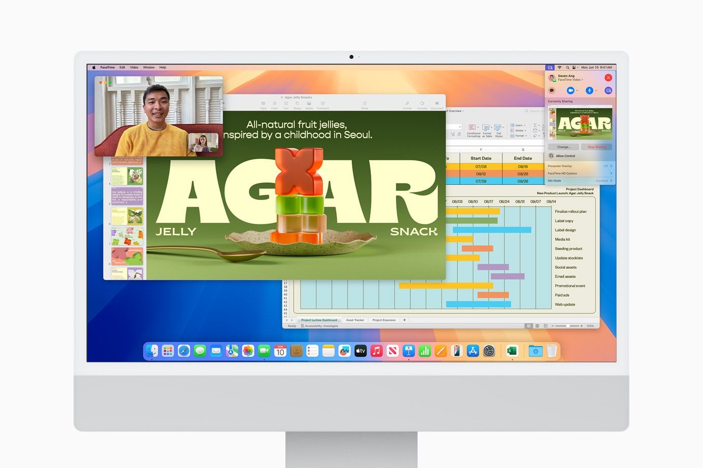 macOS 15 wideokonferencje