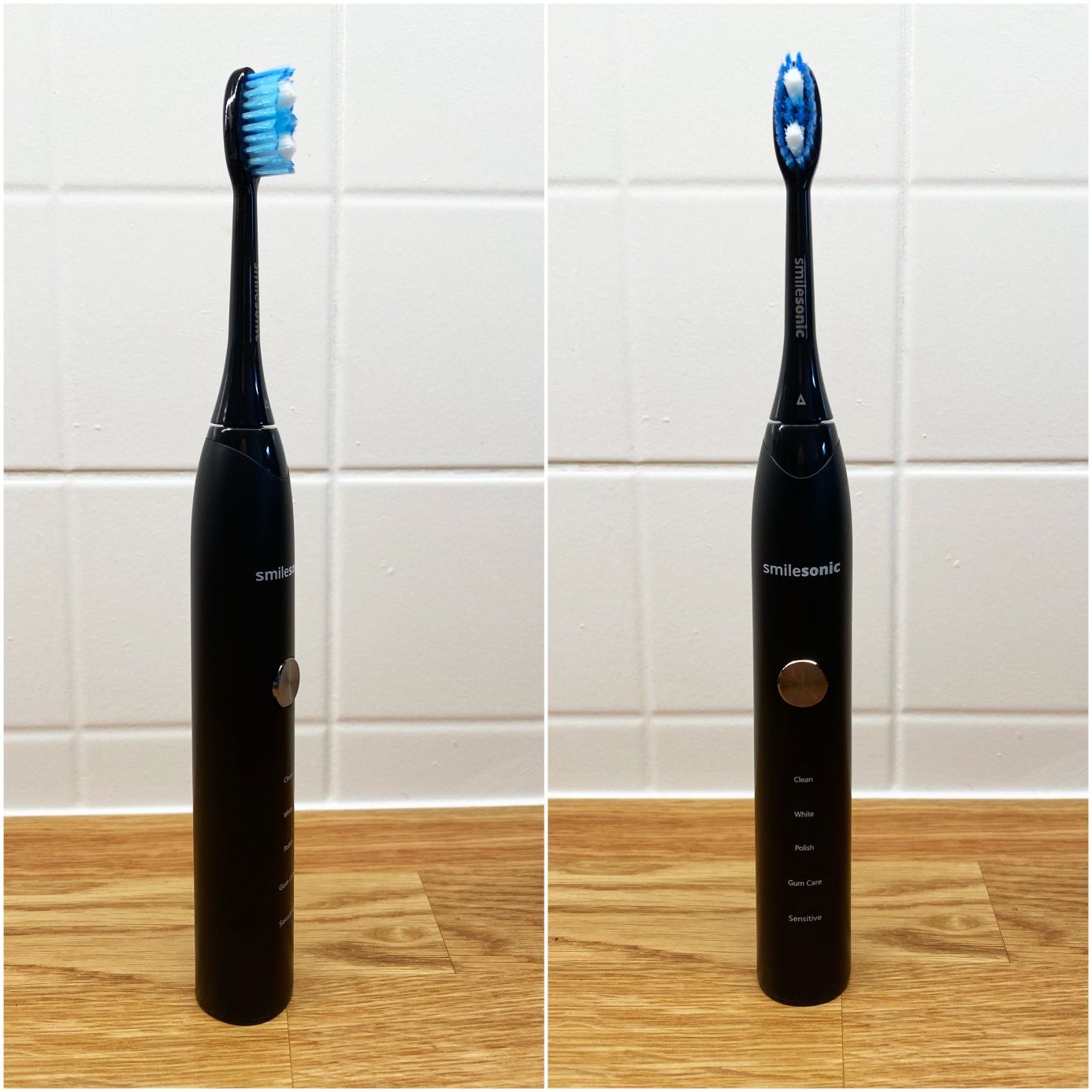 Szczoteczka soniczna SMILESONIC EX Black