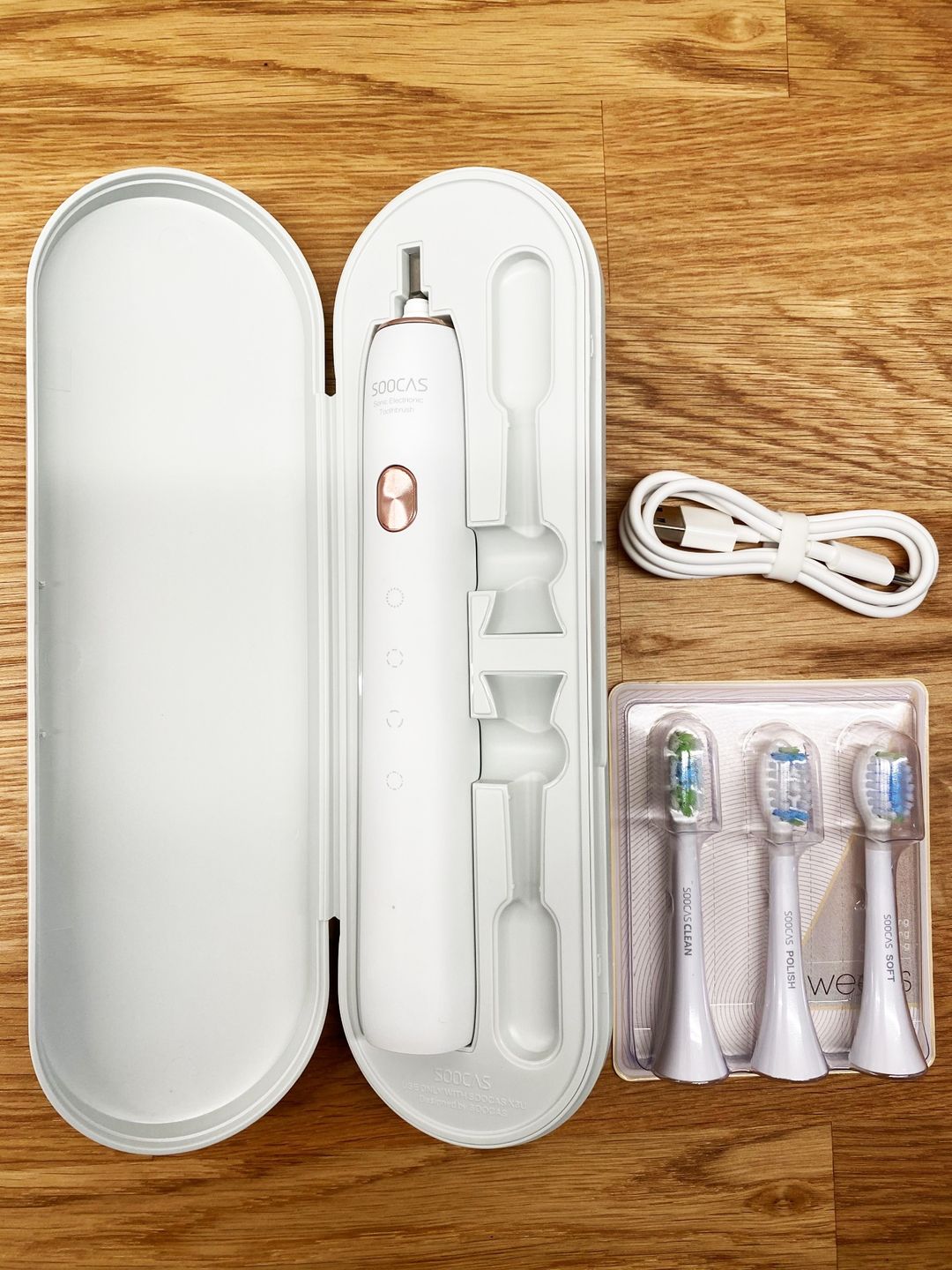 XIAOMI SOOCAS X3 - zestaw