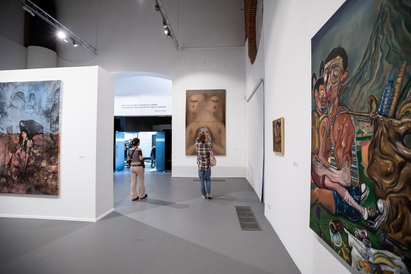 A dla miłośników sztuki… 