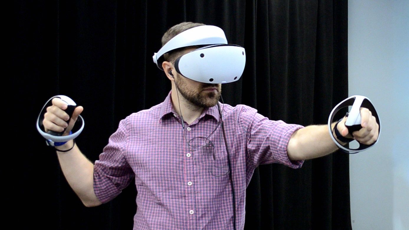 PSVR2 w akcji
