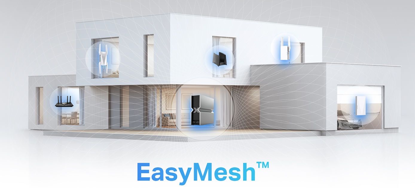 TP-Link Archer BE800 - EasyMesh