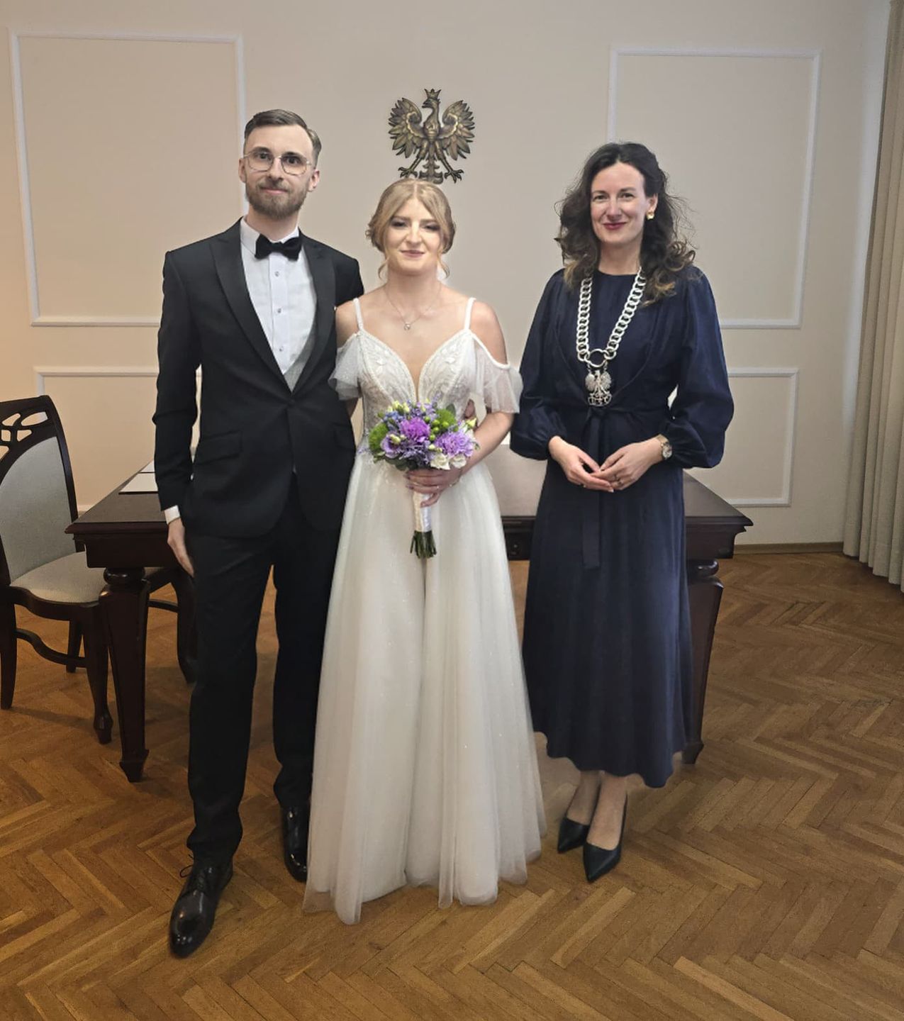 Dominika Piotrowska, burmistrzyni Golubia-Dobrzynia