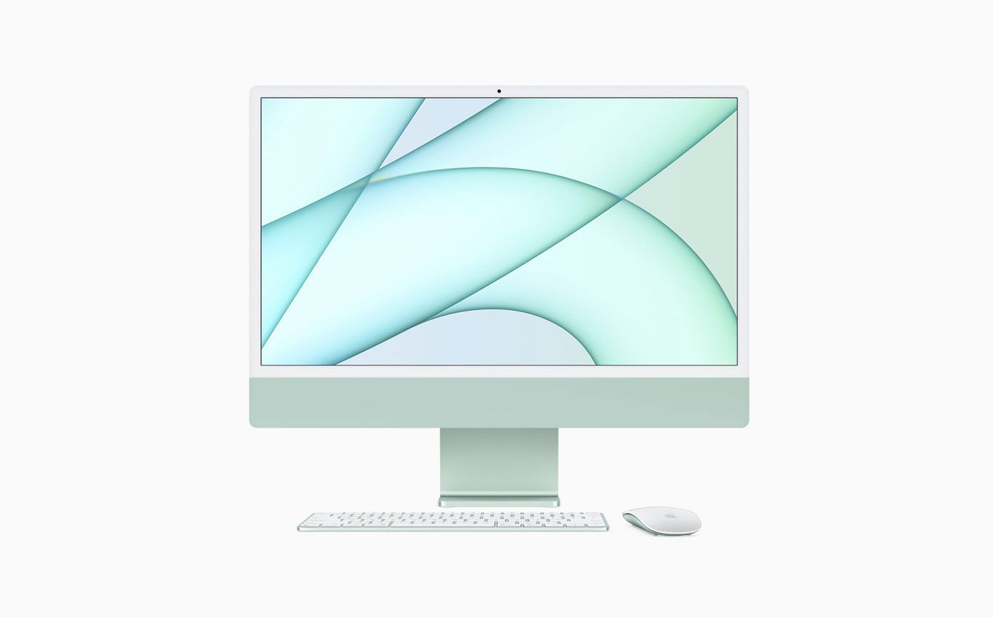 iMac 24 cale