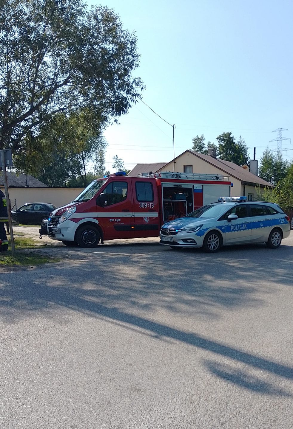 Kierowca stracił przytomność