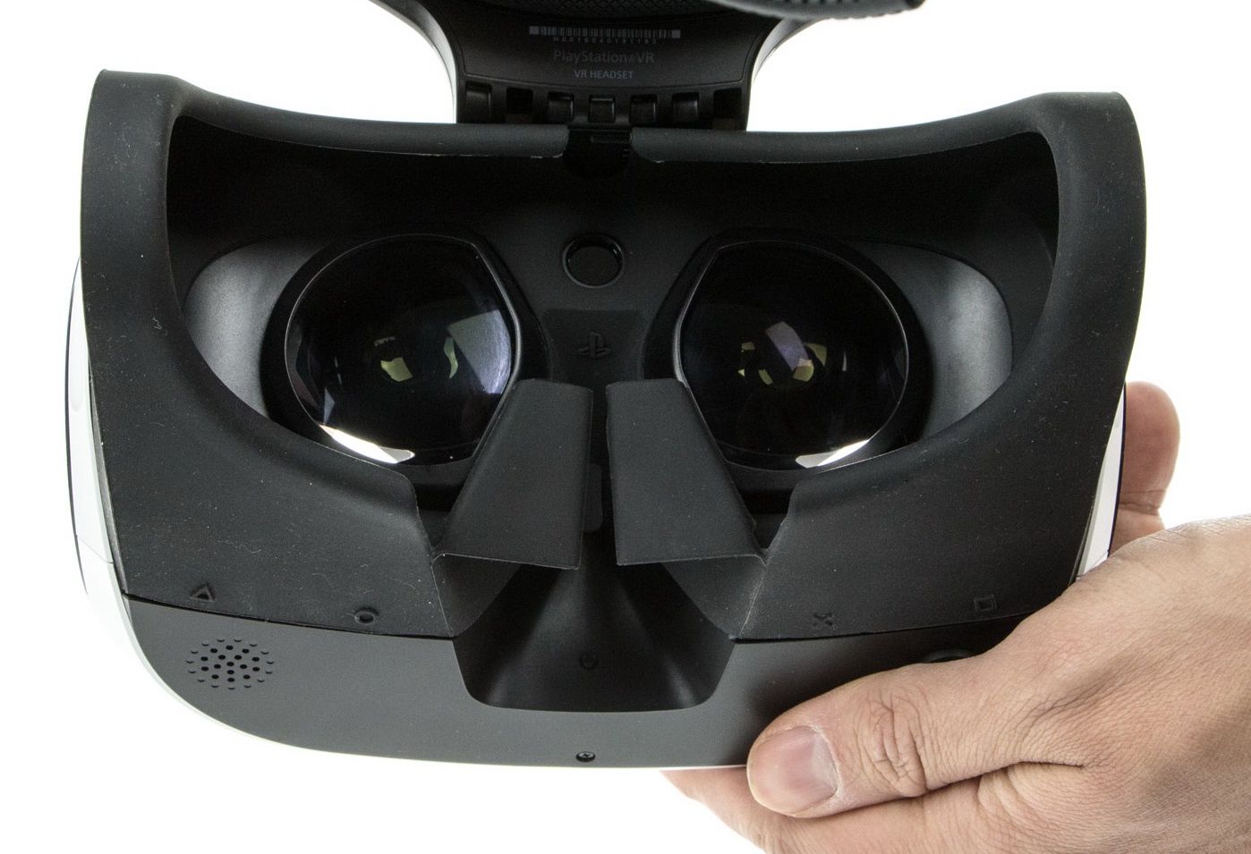 PlayStation VR - soczewki