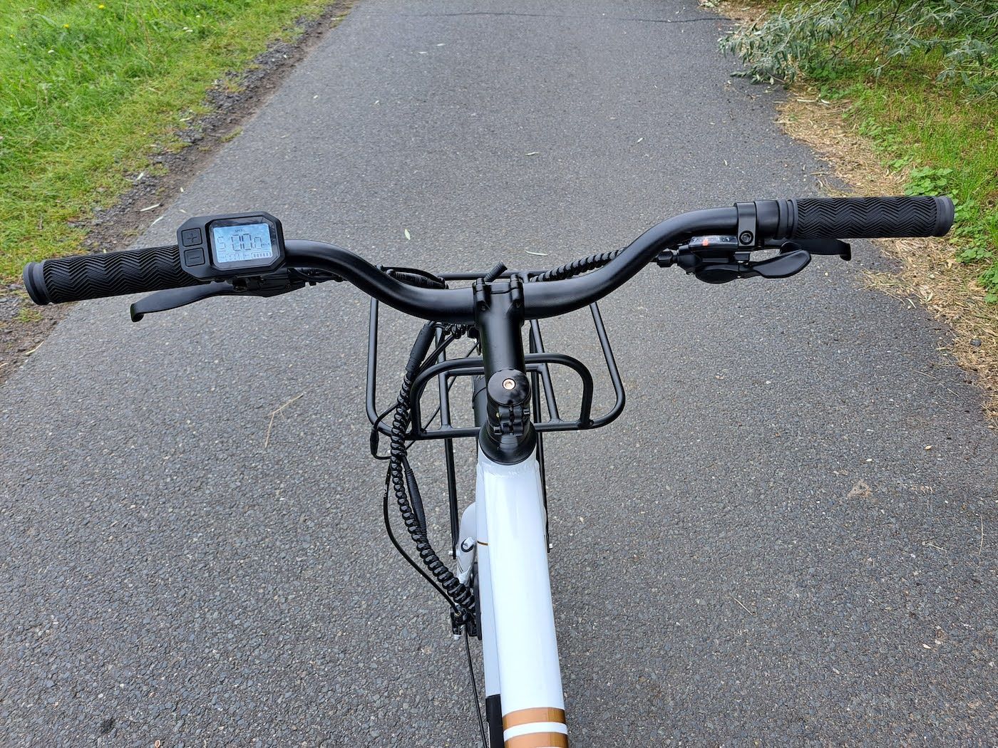 Eleglide Citycrosser kierownica