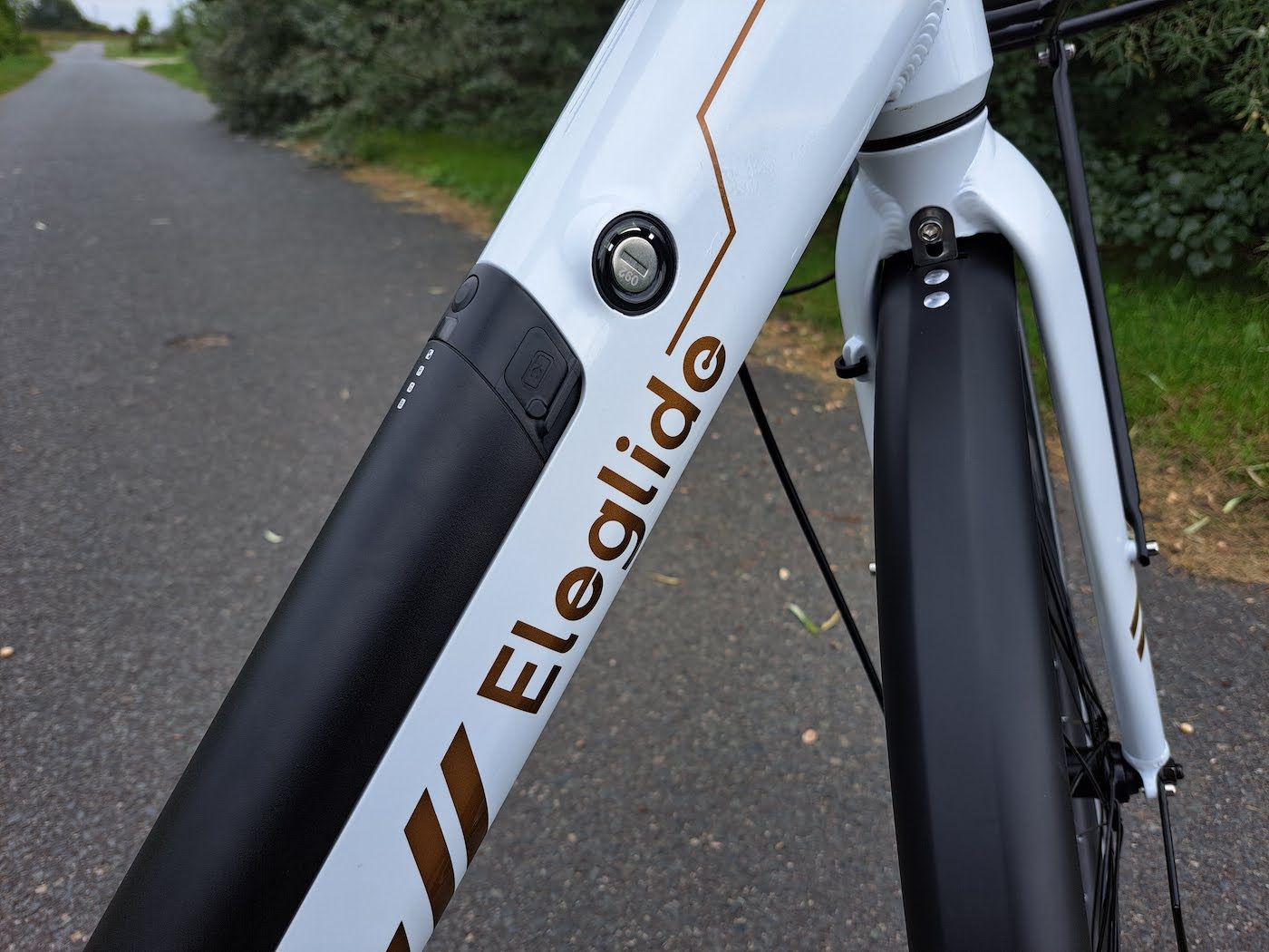 Rower Eleglide Citycrosser bateria