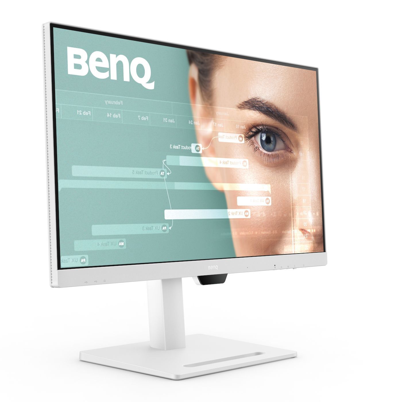 BenQ monitor przód