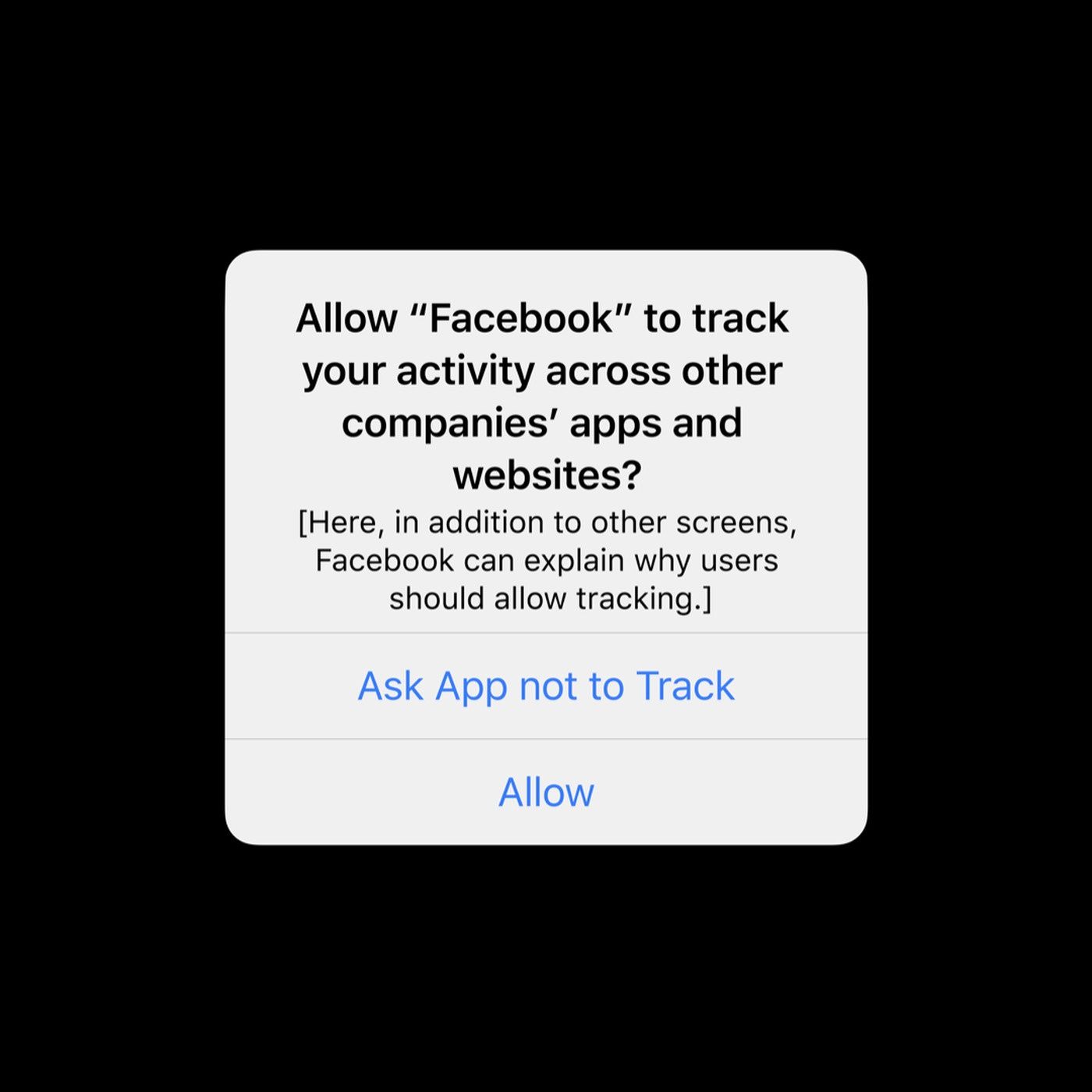 Apple App Tracking Transparency