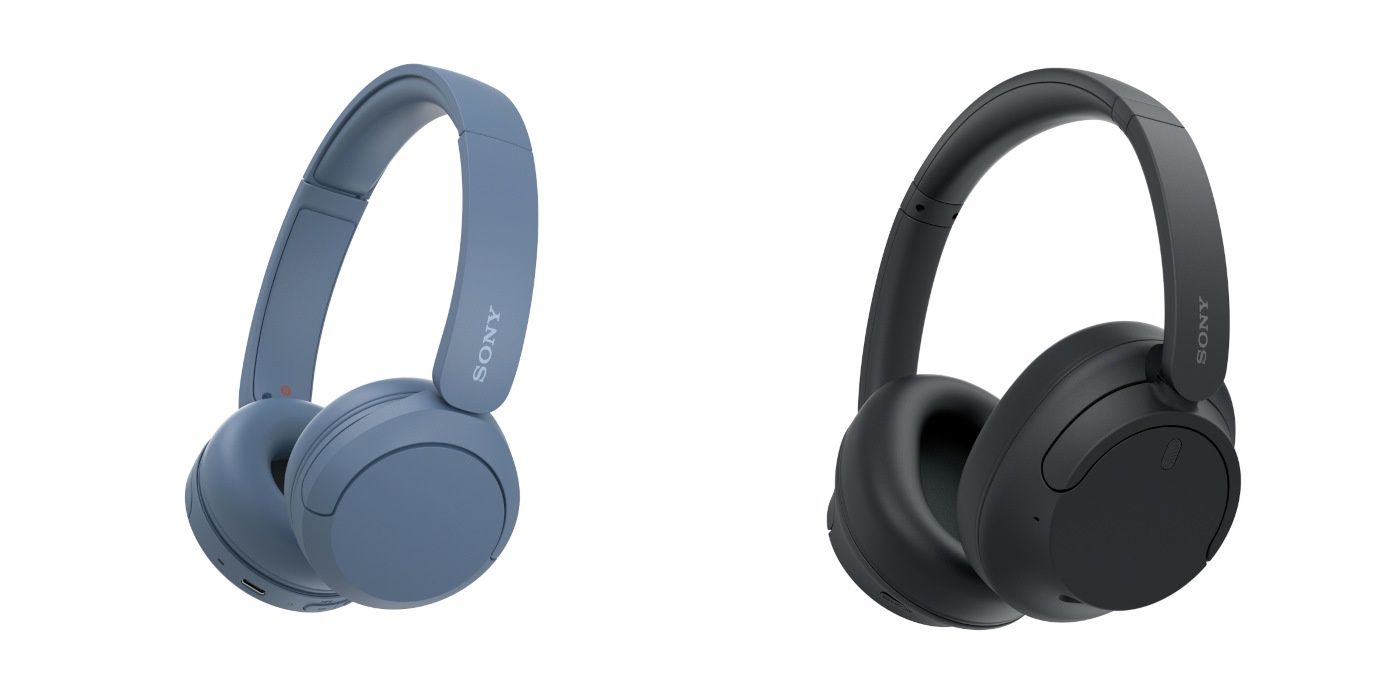 Słuchawki WH-CH520 (z lewej) oraz Słuchawki WH-CH720N (z prawej)