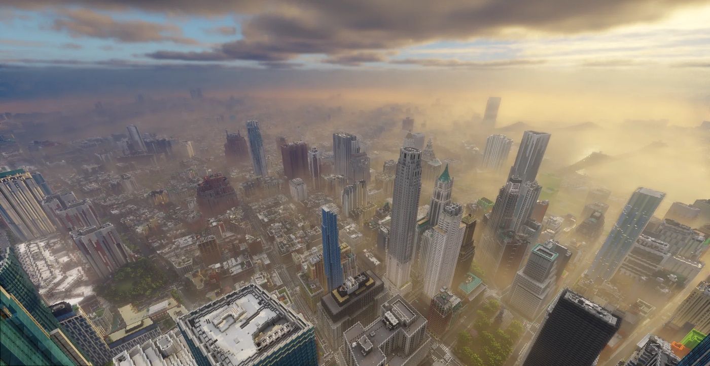 Nowy Jork w Minecraft 2