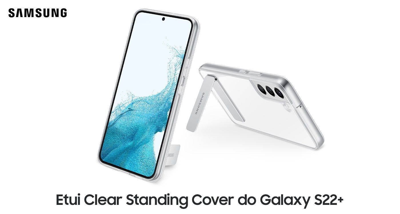 etui Clear Standing Cover