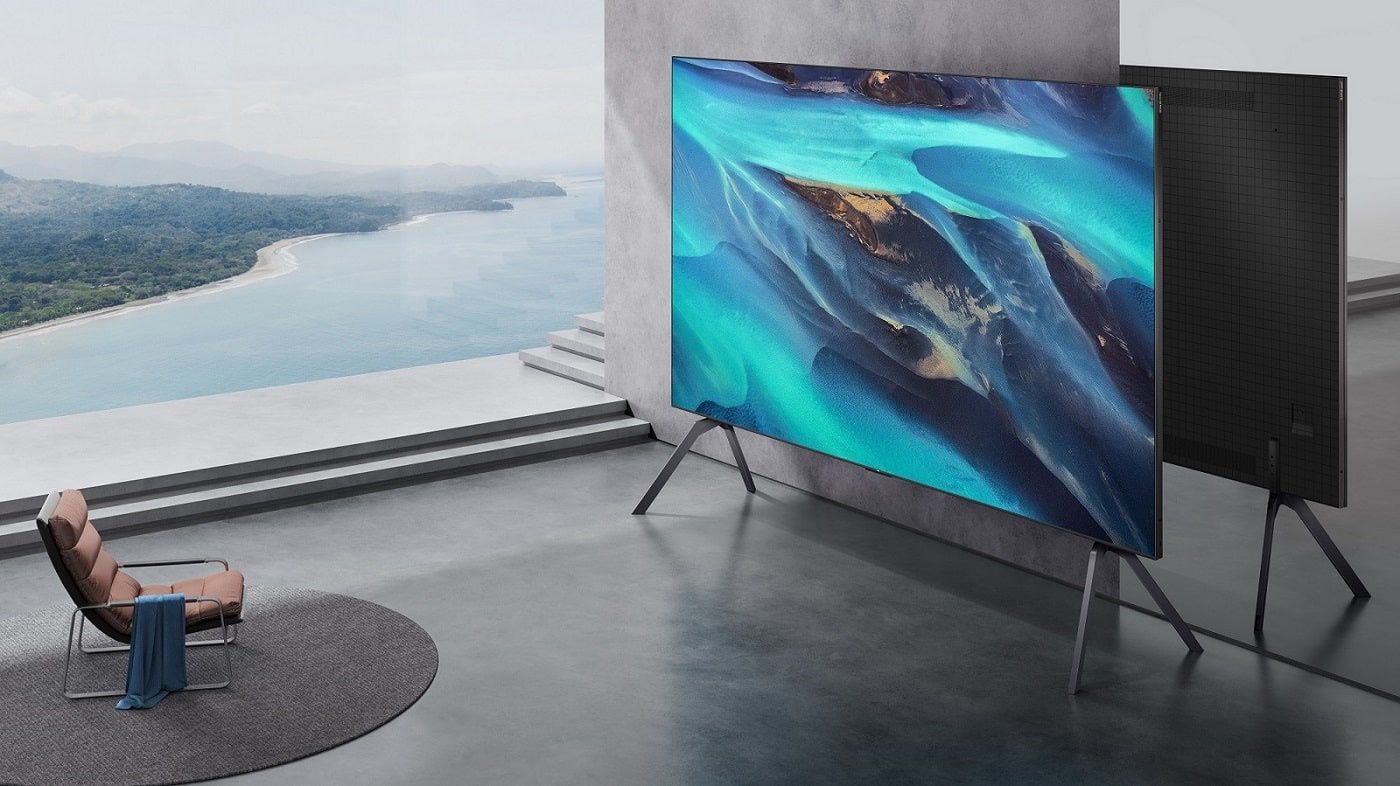 Telewizor TCL salon