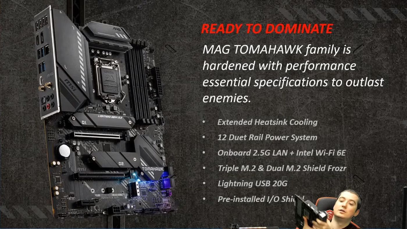 MSI MAG B560 Tomahawk WIFI