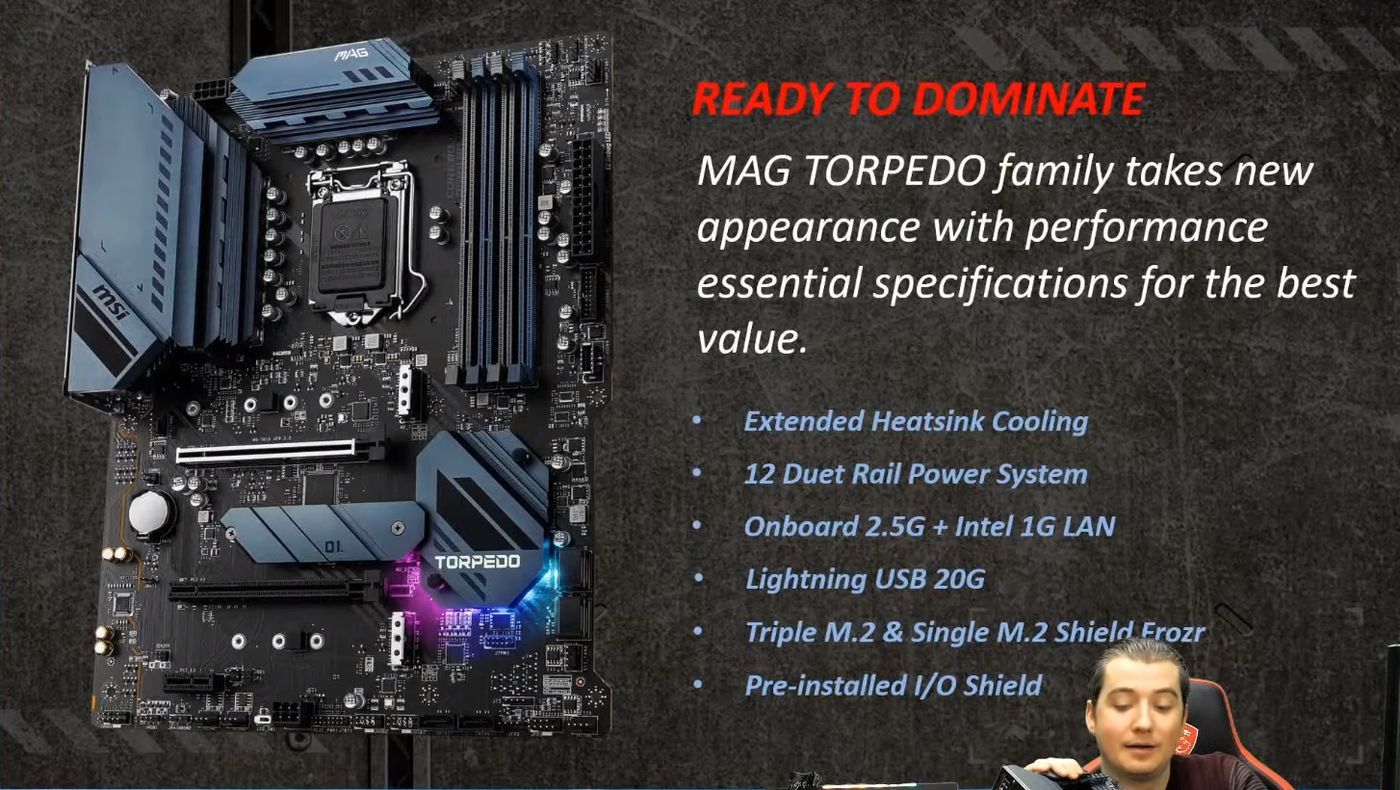MSI MAG B560 Torpedo