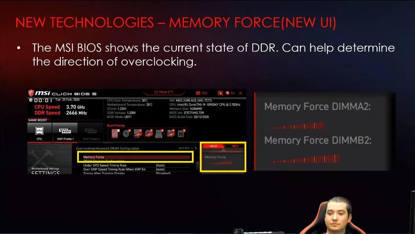MSI CPU Cooler Tuning