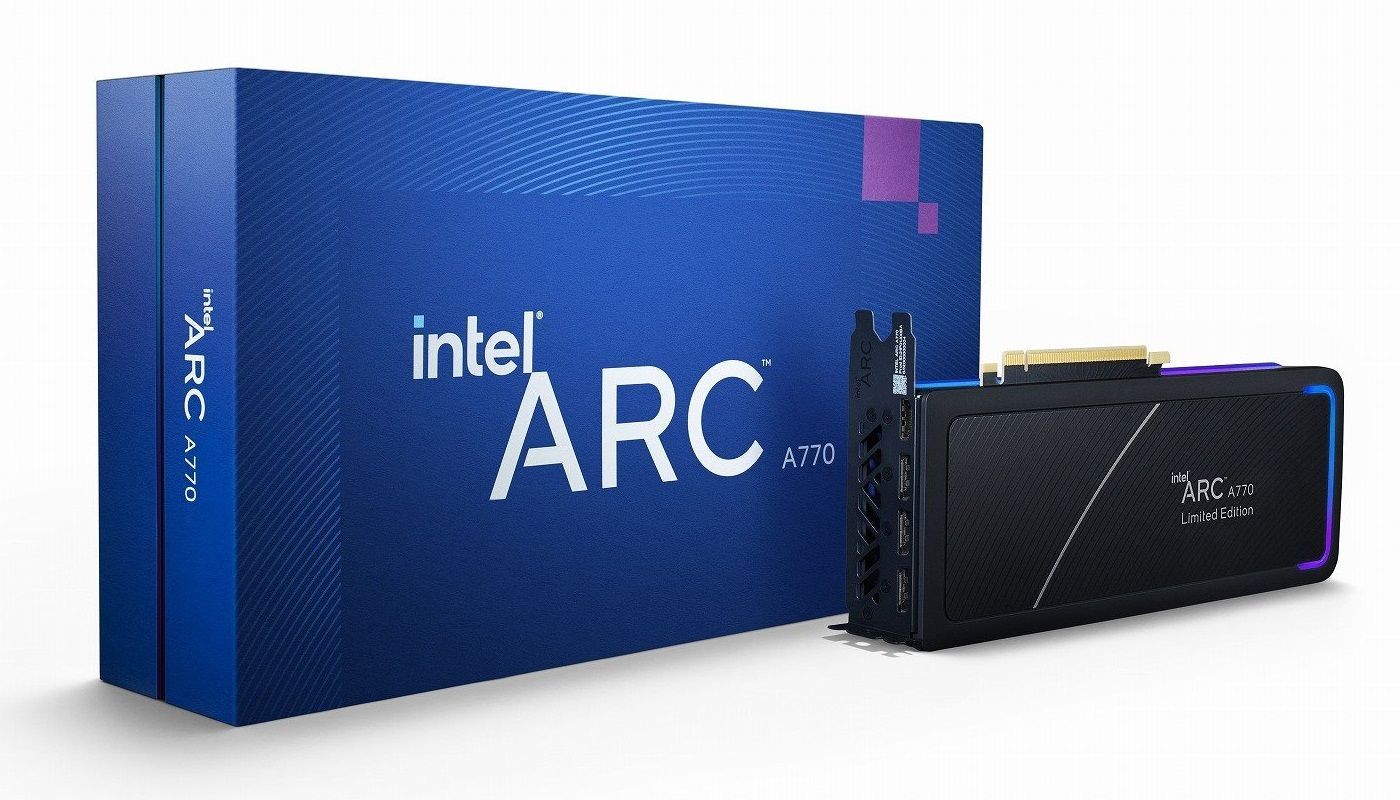 Intel Arc A770 Limited Edition