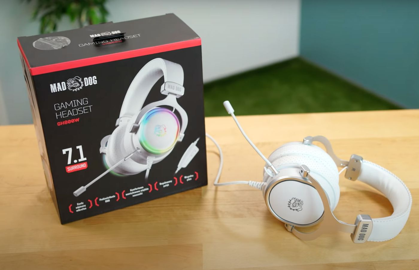 Mad Dog GH800W