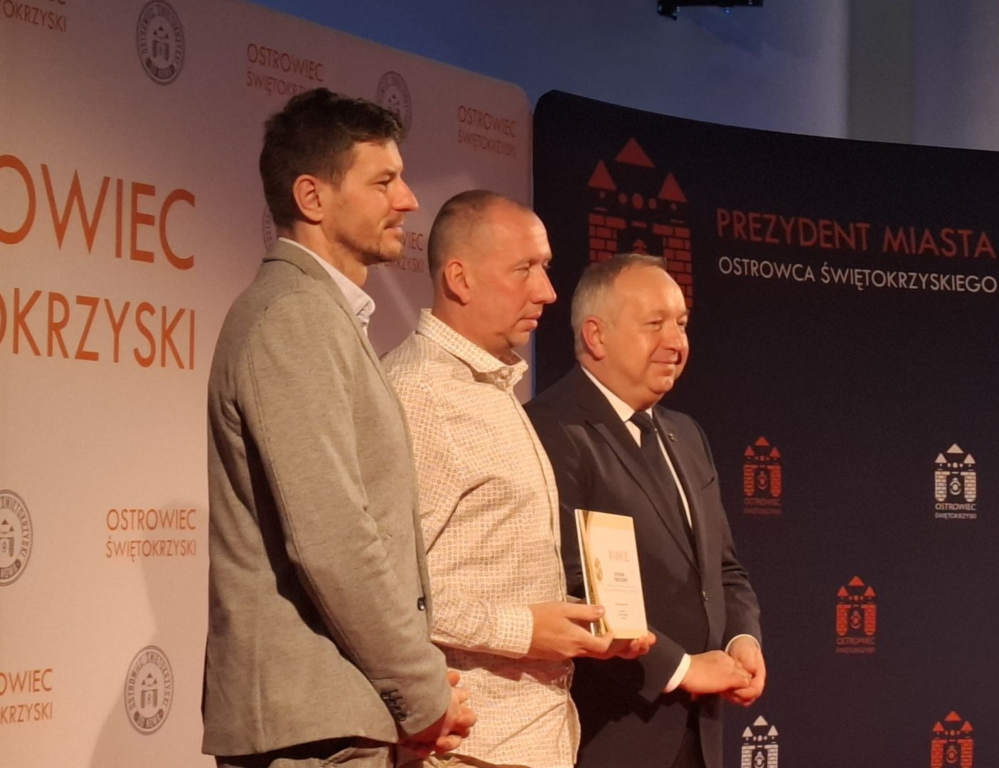 Zdjęcia z uroczystej gali