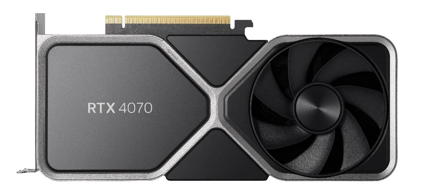 NVIDIA GeForce RTX 4070 Founders Edition