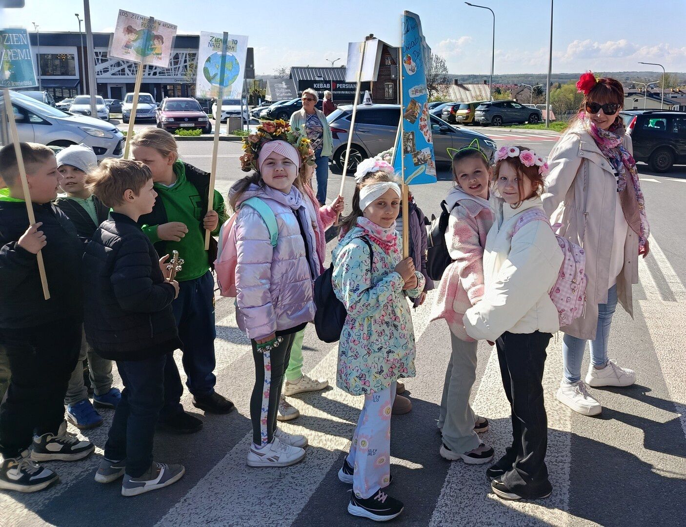 Ostrowiecka Ekobrygada wysiała miejską łąkę