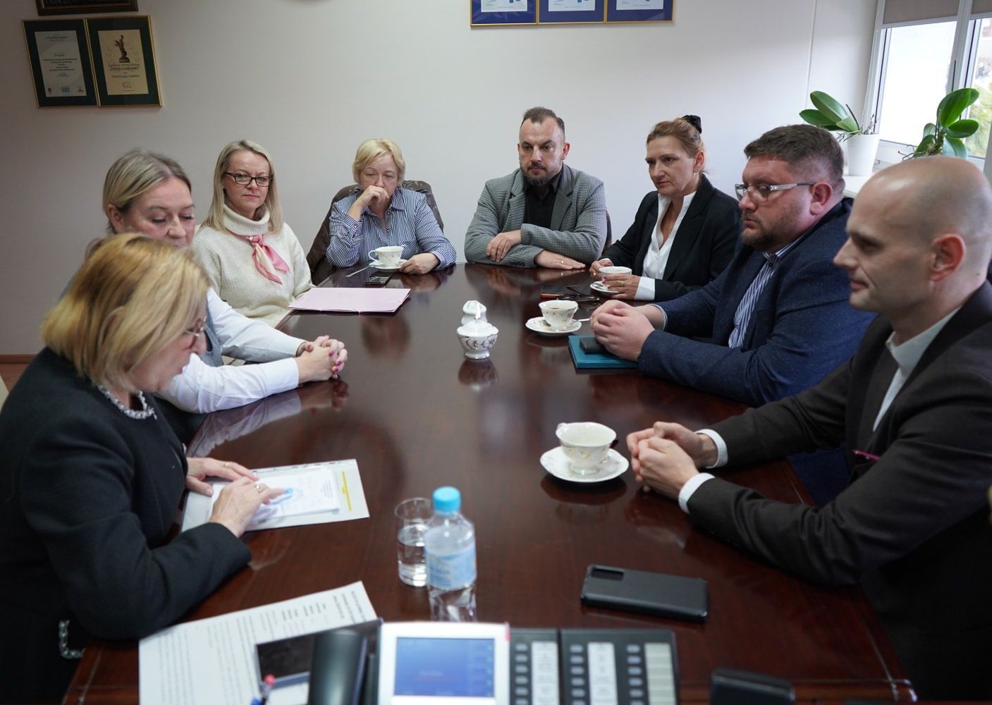 Owocne rozmowy w sprawie nocnej i świątecznej opieki 