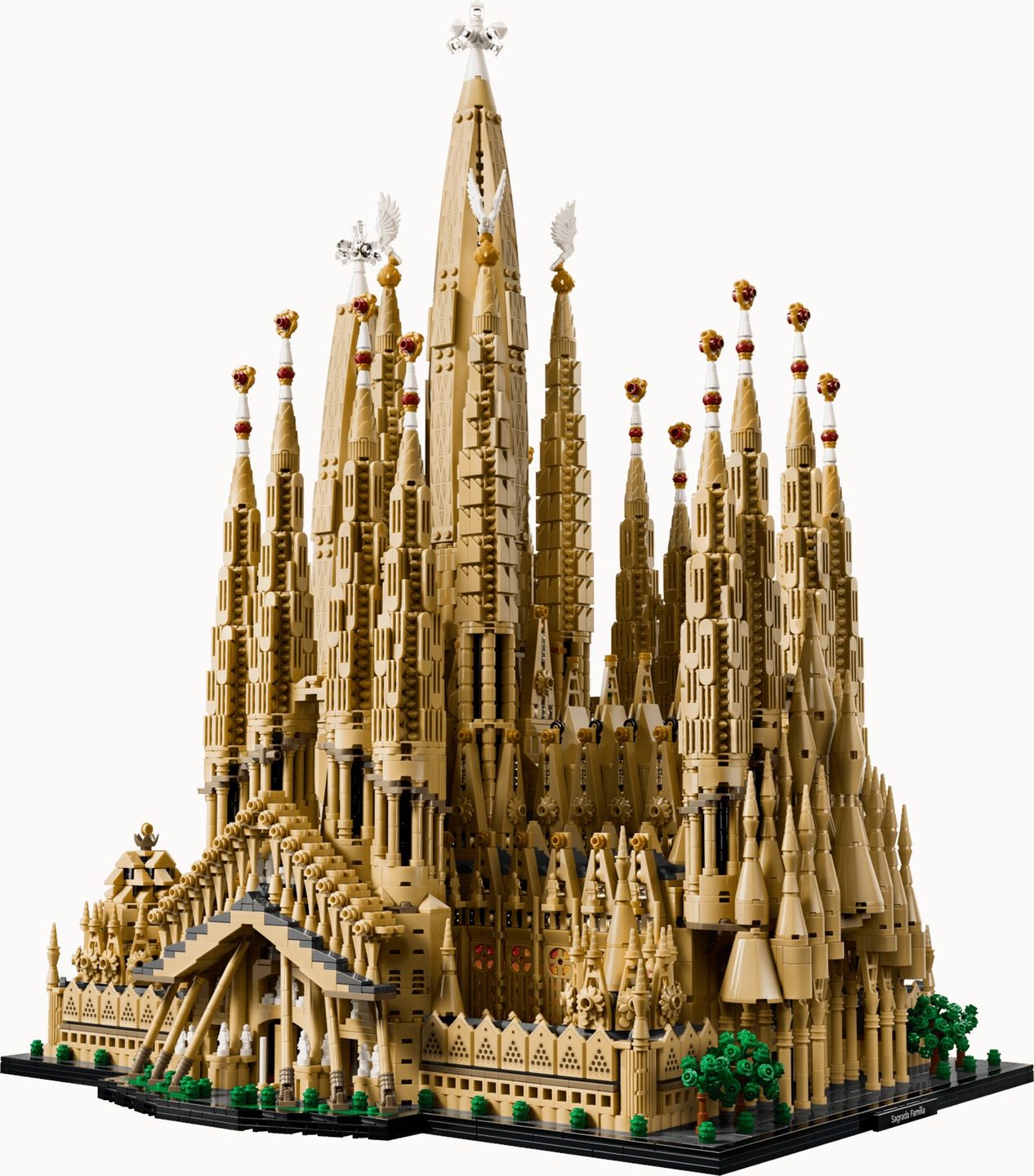 LEGO Architecture Sagrada Família