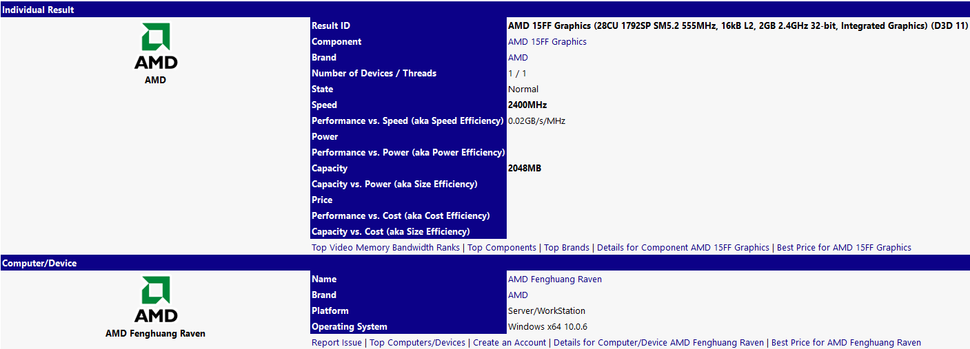 AMD Fenghuang Raven