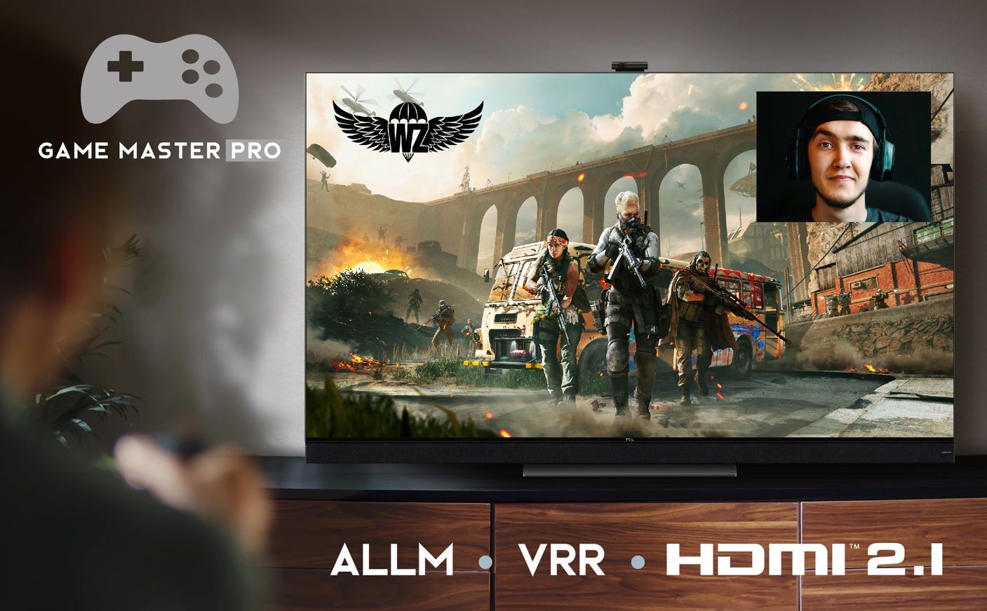 TCL 75X925 - idealny telewizor dla gracza!