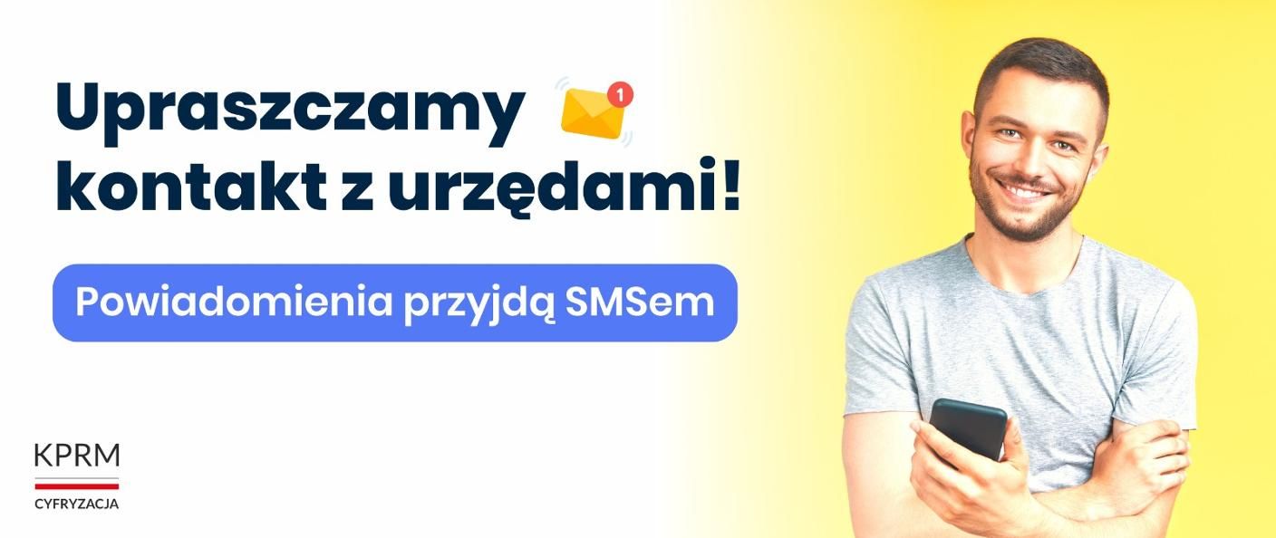SMS od administracji publicznej