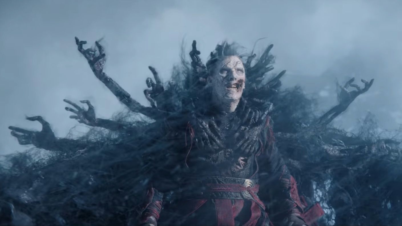 Doktor Strange w multiwersum obłędu - marvel zombie