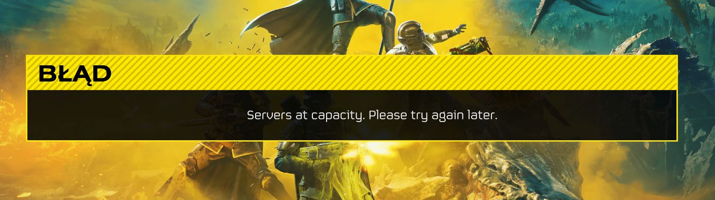 Helldivers 2 problem