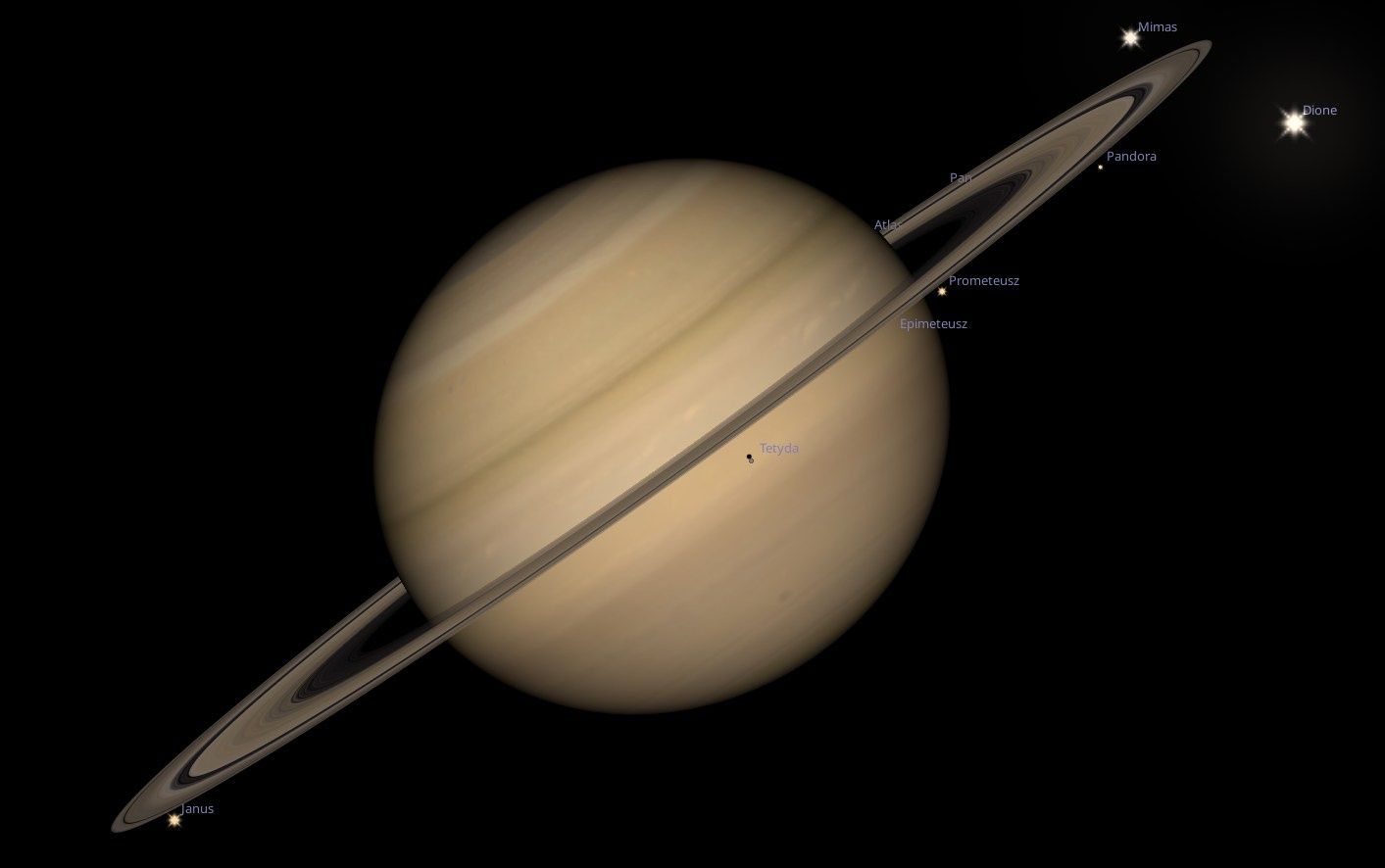 Saturn wrzesień 2024 r.