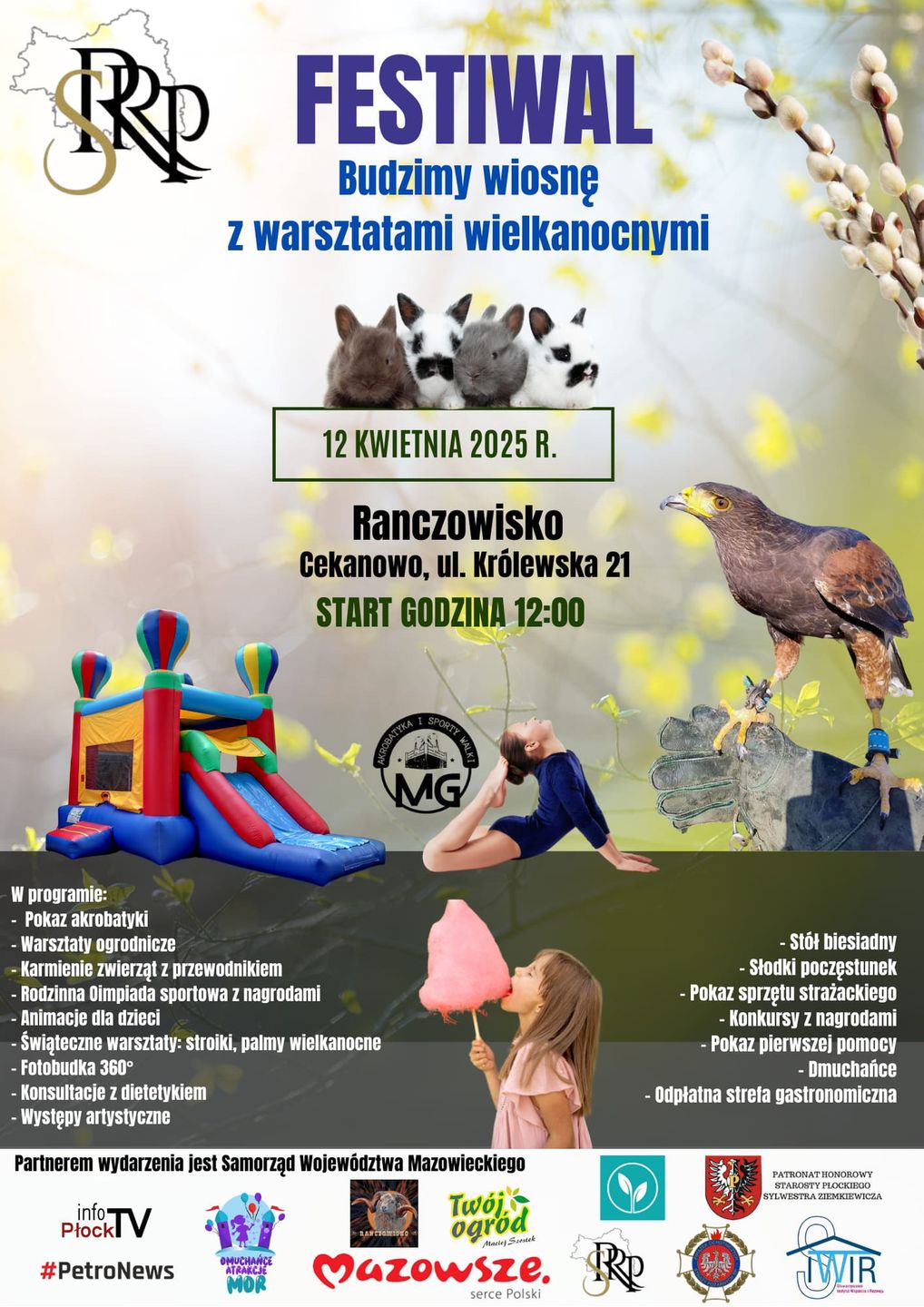 Budzimy Wiosnę z Warsztatami Wielkanocnymi