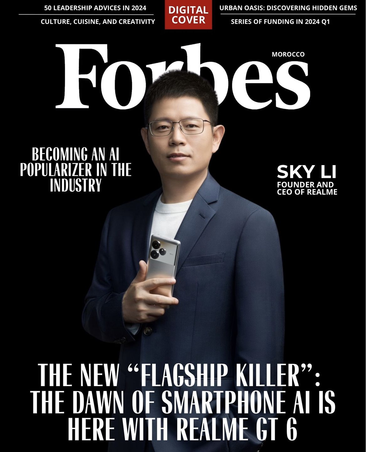 Sky Li, CEO realme