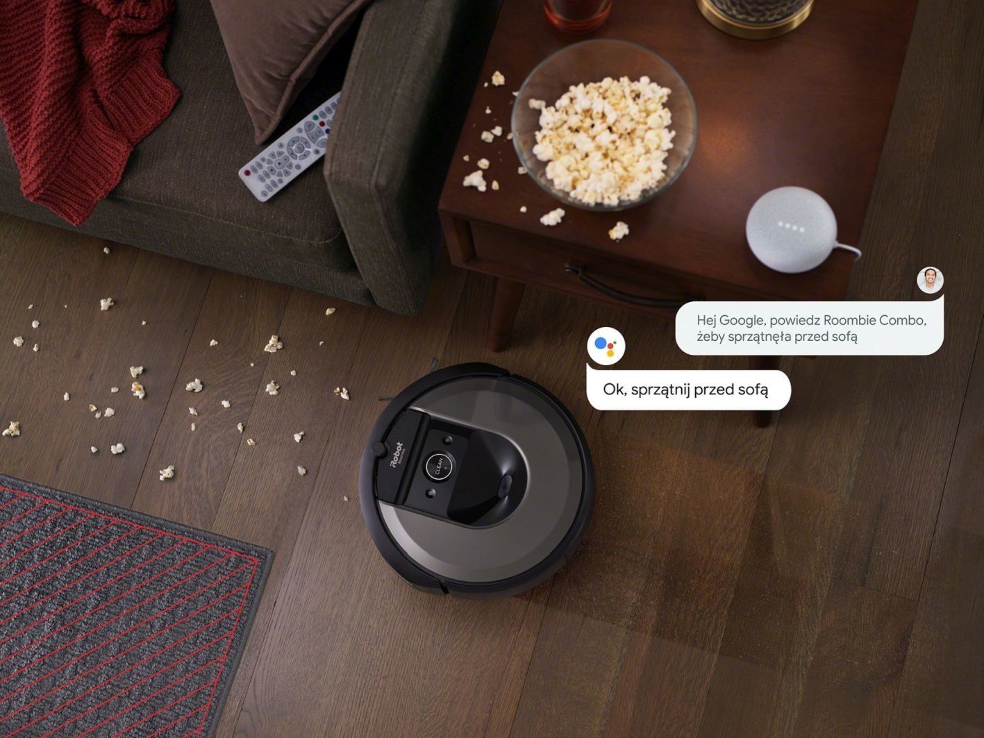 iRobot Roomba Combo i8 smart