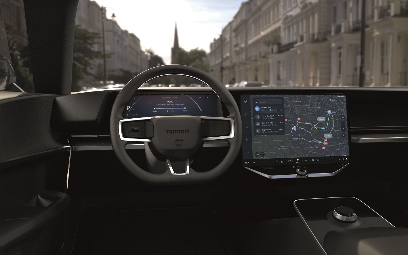 TomTom Navigation for Automotive