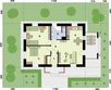 Projekt domu El Pinar 2 - rzut parteru, dom liczy 2 pokoje, 1 łazienki i wc