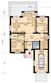 Projekt domu APS 174 - rzut parteru, dom liczy 4 pokoje, 2 łazienki i wc