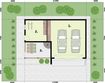 Projekt budynku gospodarczego G314A budynek gospodarczy - rzut parteru, dom liczy 0 pokoje, 0 łazienki i wc