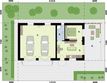 Projekt domu Asti dom letniskowy - rzut parteru, dom liczy 1 pokoje, 1 łazienki i wc