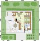 Projekt domu letniskowego Vigo szkielet drewniany dom letniskowy - rzut parteru, dom liczy 1 pokoje, 1 łazienki i wc