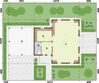 Projekt budynku gospodarczego BGS10 szkielet drewniany budynek gospodarczy - rzut parteru, dom liczy 0 pokoje, 1 łazienki i wc