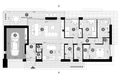 Projekt domu HomeKoncept 144 G1 - rzut parteru, dom liczy 3 pokoje, 2 łazienki i wc