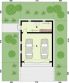 Projekt garażu G359A garaż dwustanowiskowy - rzut parteru, dom liczy 0 pokoje, 0 łazienki i wc