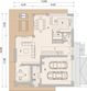 Projekt domu LK&1326 - rzut parteru, dom liczy 5 pokoje, 3 łazienki i wc