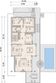 Projekt domu LK&1318 - rzut parteru, dom liczy 6 pokoje, 3 łazienki i wc